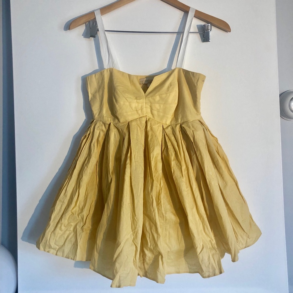 Sleeveless summer top